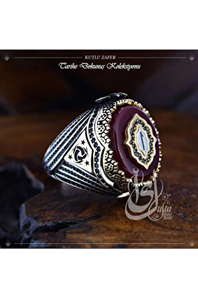 OSMANLI GÜMÜŞ Erkek Yüzük