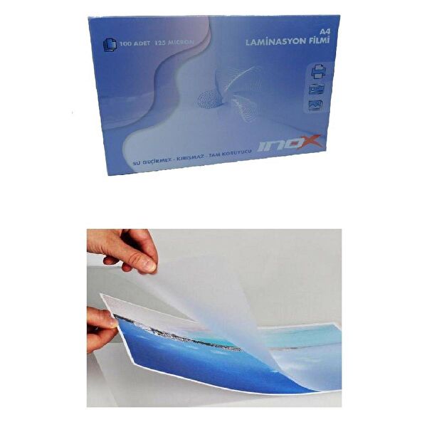 İnox Laminasyon Filmi