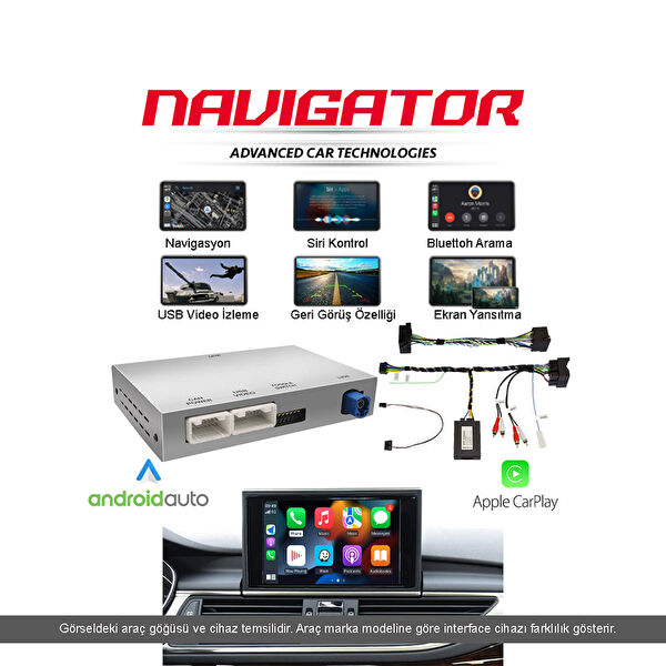 Navigator Araç İçi Multimedya ve Görüntü Sistemleri