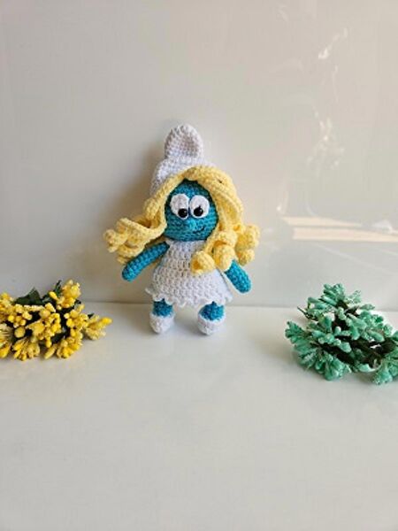 Şirinler Oyuncak, Model Bebek