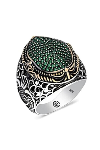 OSMANLI GÜMÜŞ Erkek Yüzük