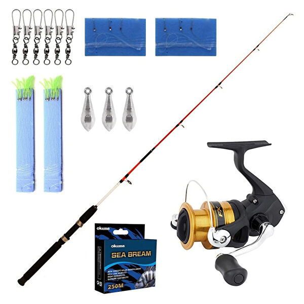 shimano Olta, Kamış Setleri