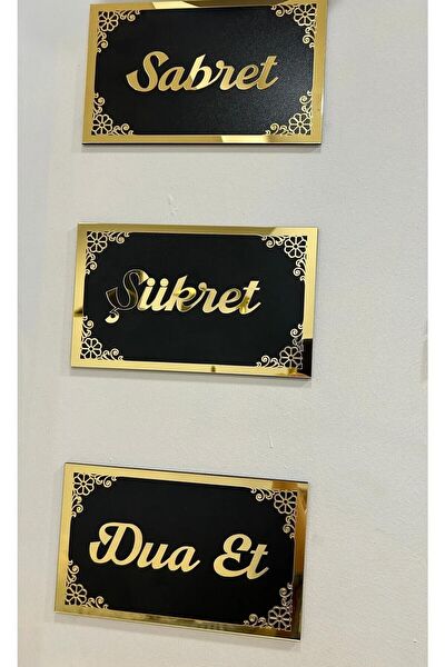 EHA LAZER Duvar Süsleri