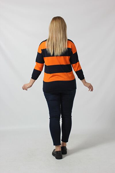 Moda berray Büyük Beden Kazak