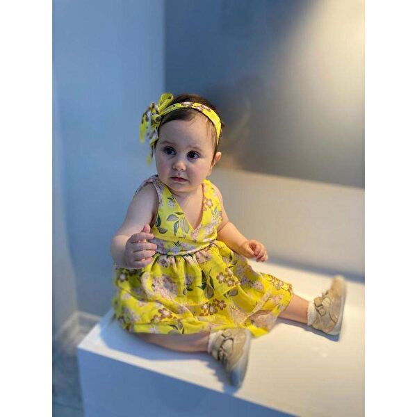 ModaVals Kız Çocuk Salopet