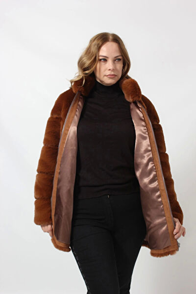 Moda berray Büyük Beden Kaban