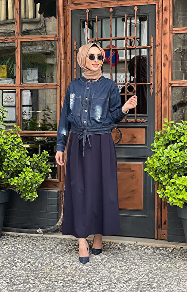 YEŞİM ÖZCAN Tesettür Etek