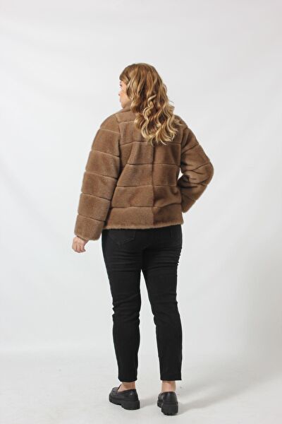 Moda berray Büyük Beden Mont