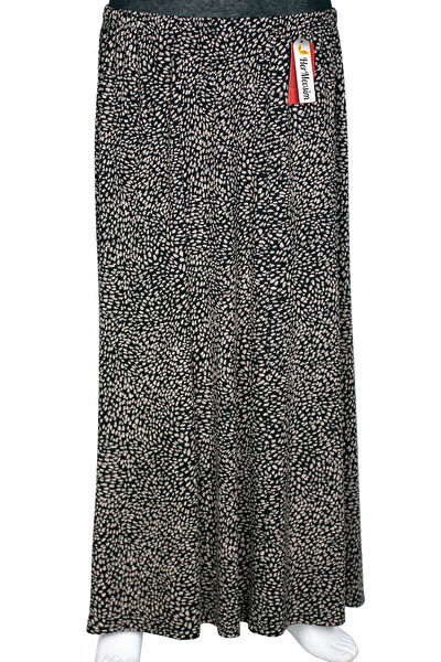 Hesna Büyük Beden Etek