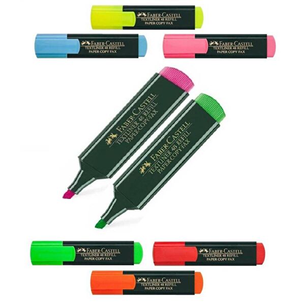 Faber-Castell Fosforlu Kalem