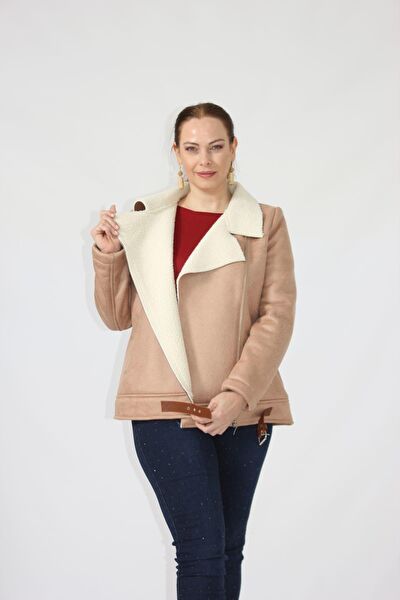 Moda berray Büyük Beden Kaban