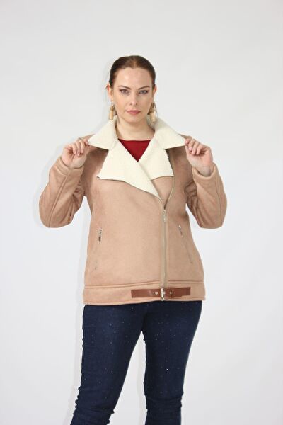 Moda berray Büyük Beden Kaban