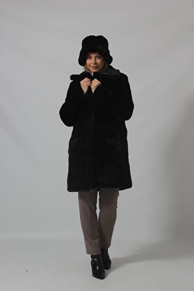 Moda berray Büyük Beden Kaban