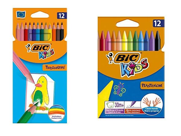 BIC Kuru Boya