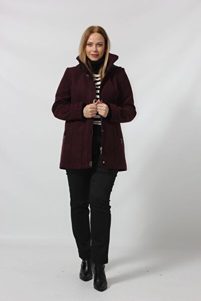 Moda berray Büyük Beden Kaban