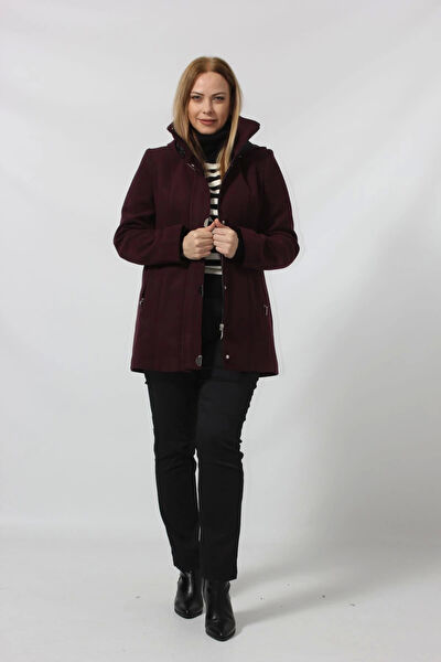 Moda berray Büyük Beden Kaban