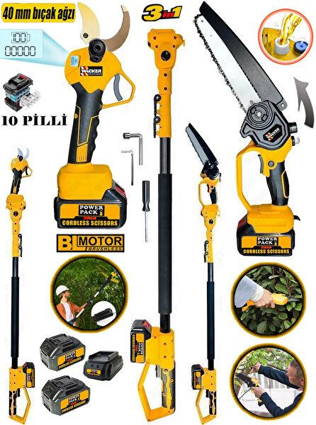 Wacker Pro Budama Makinesi