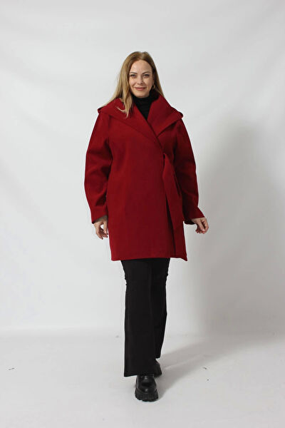 Moda berray Büyük Beden Kaban