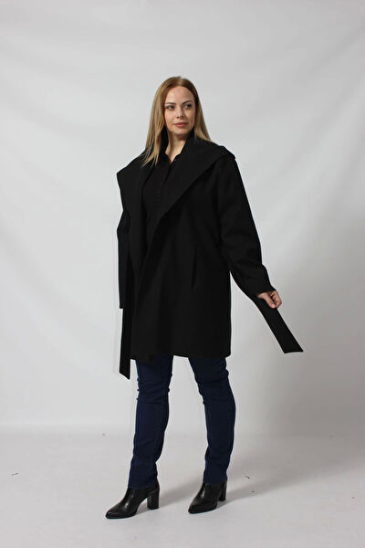 Moda berray Büyük Beden Kaban