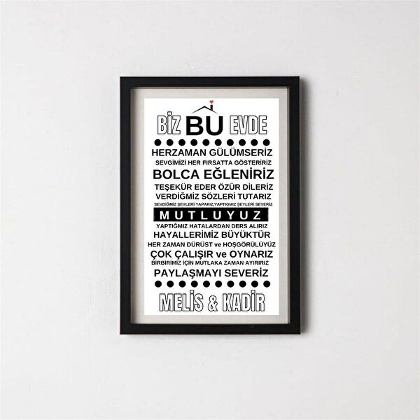 Çılgıntrend Fotoğraf Çerçevesi