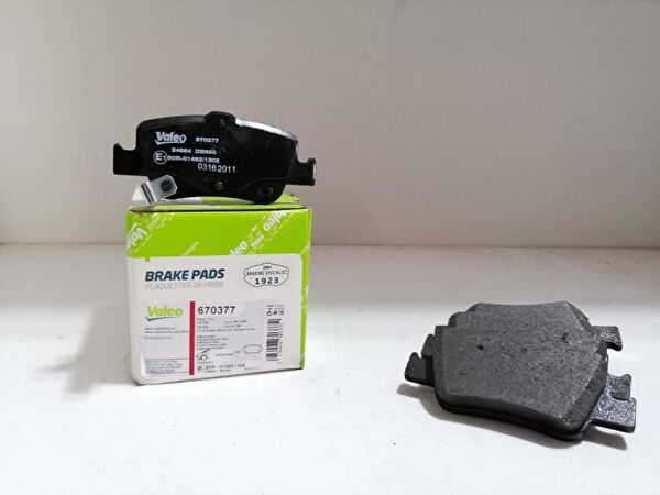 Valeo Fren Balataları