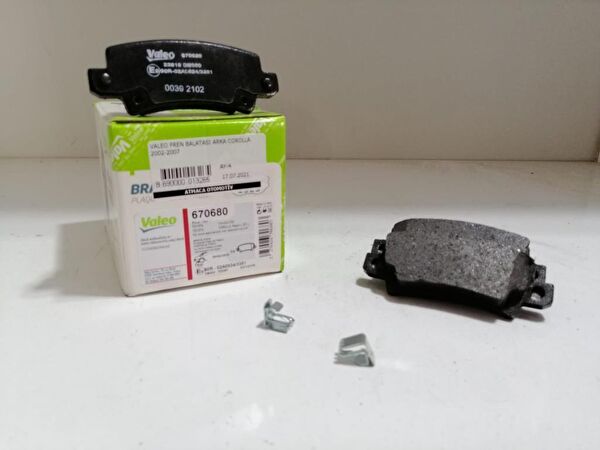 Valeo Fren Balataları