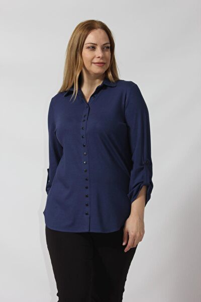 Moda berray Büyük Beden Gömlek