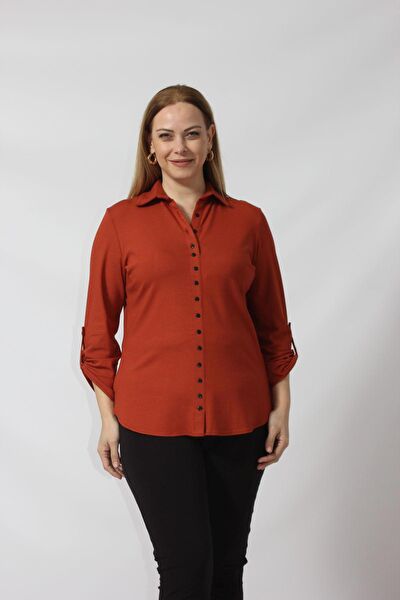 Moda berray Büyük Beden Gömlek