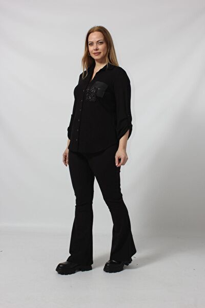 Moda berray Büyük Beden Gömlek