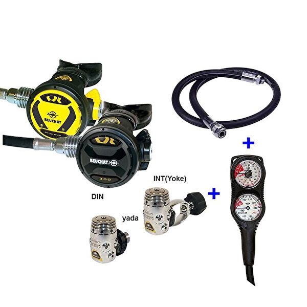 BEUCHAT Dalış Regülatörü