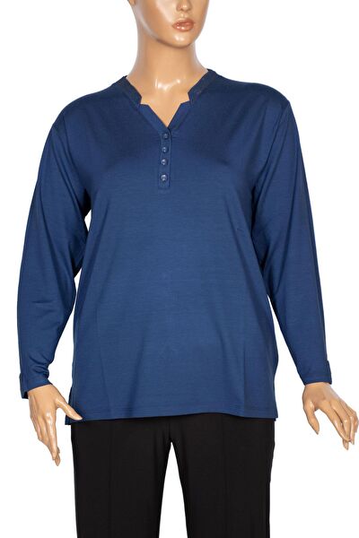 Pıtırcık Büyük Beden Bluz