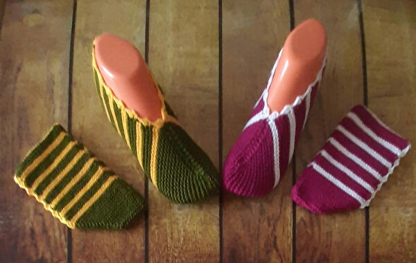 Elişi Kadın Çorap