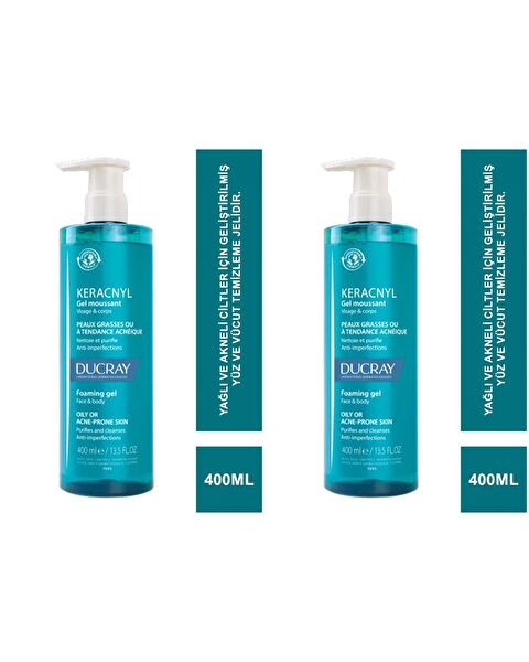 Ducray Yüz Temizleyiciler
