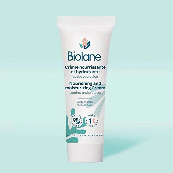 Biolane Vücut Nemlendirici Krem, Losyon