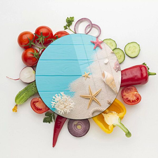 Decovetro Kesme Tahtası