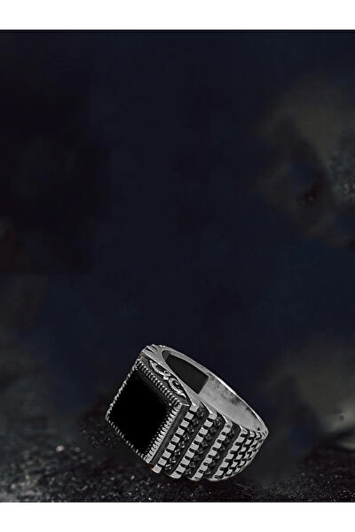 OSMANLI GÜMÜŞ Erkek Yüzük