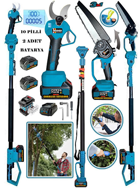 Wacker Pro Budama Makinesi