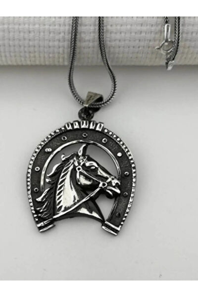 Moda Gümüş Kolye, Zincir, Künye