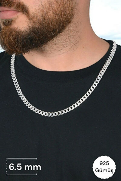 Moda Gümüş Kolye, Zincir, Künye