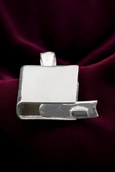 Moda Gümüş Kolye, Zincir, Künye