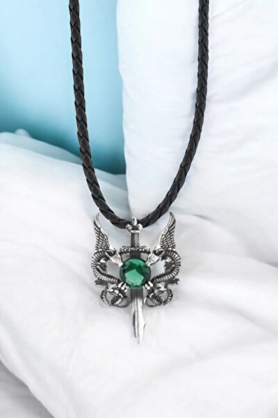 Moda Gümüş Kolye, Zincir, Künye