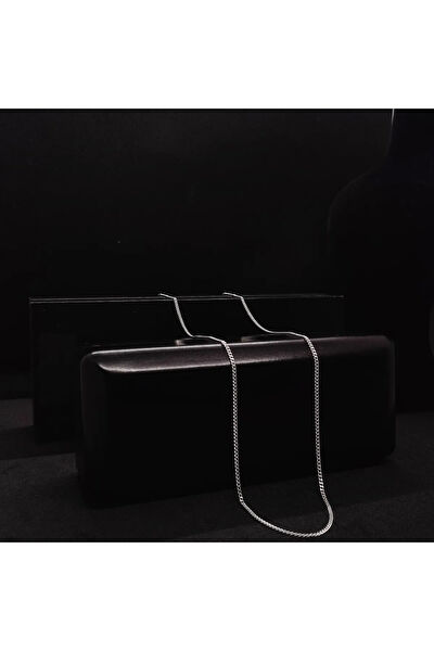 Moda Gümüş Kolye, Zincir, Künye