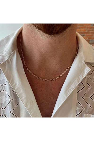 Moda Gümüş Kolye, Zincir, Künye