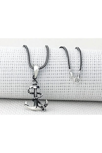 Moda Gümüş Kolye, Zincir, Künye