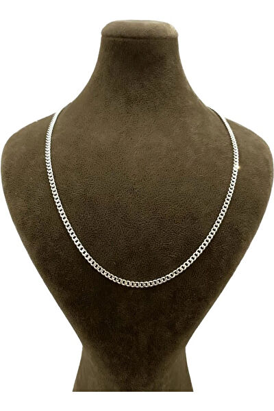 Moda Gümüş Kolye, Zincir, Künye