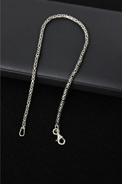 Moda Gümüş Kolye, Zincir, Künye