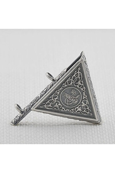 Moda Gümüş Kolye, Zincir, Künye