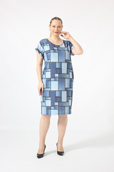 Moda berray Büyük Beden Abiye Elbise