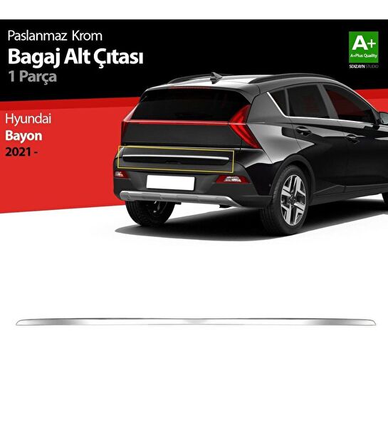 DRSTUNING Krom Aksesuarlar