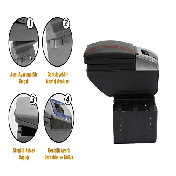 Drs Tuning Kolçaklar